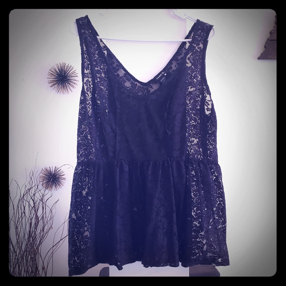 Torrid Lace Tank